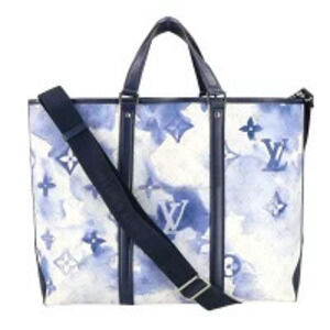 LOUIS VUITTON Weekend Tote Watercolor Monogram
